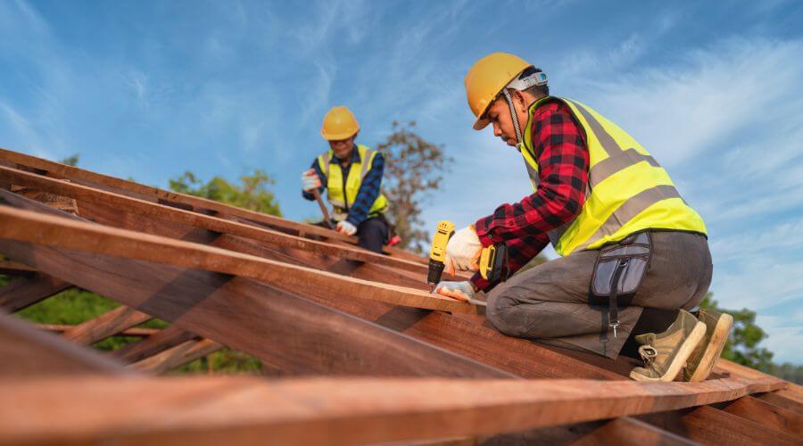 Professional Flat Roofing Installation services in Fontana, CA